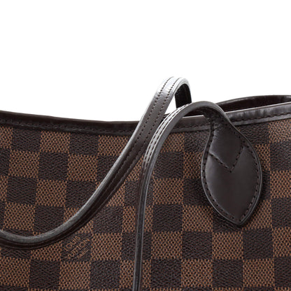 Louis Vuitton Neverfull NM Tote Damier MM