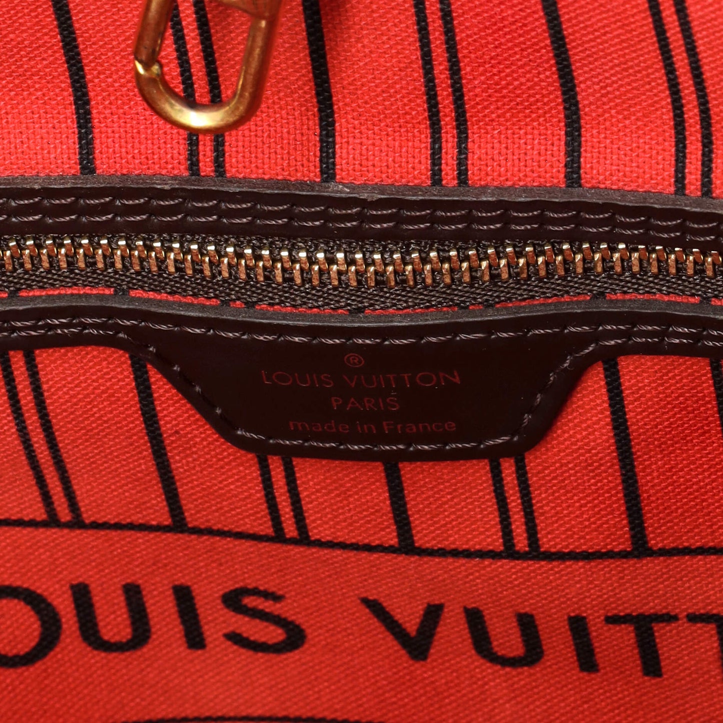 Louis Vuitton Neverfull NM Tote Damier MM