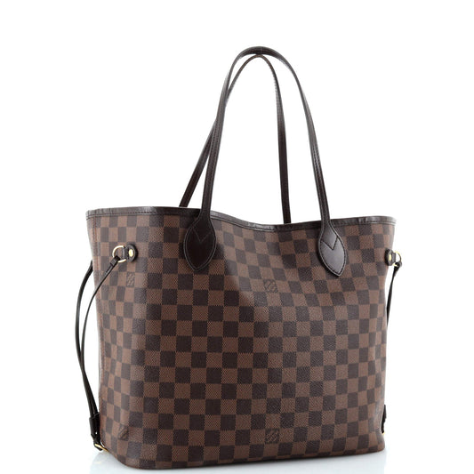 Louis Vuitton Neverfull NM Tote Damier MM