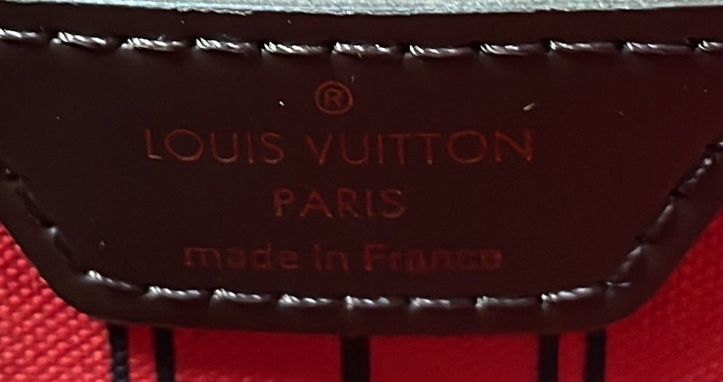 Louis Vuitton Neverfull NM Tote Damier MM