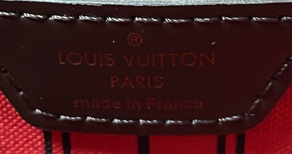 Louis Vuitton Neverfull NM Tote Damier MM