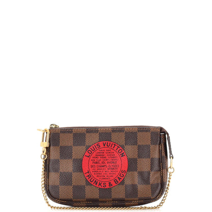 Louis Vuitton Pochette Accessoires Limited Edition Damier Mini