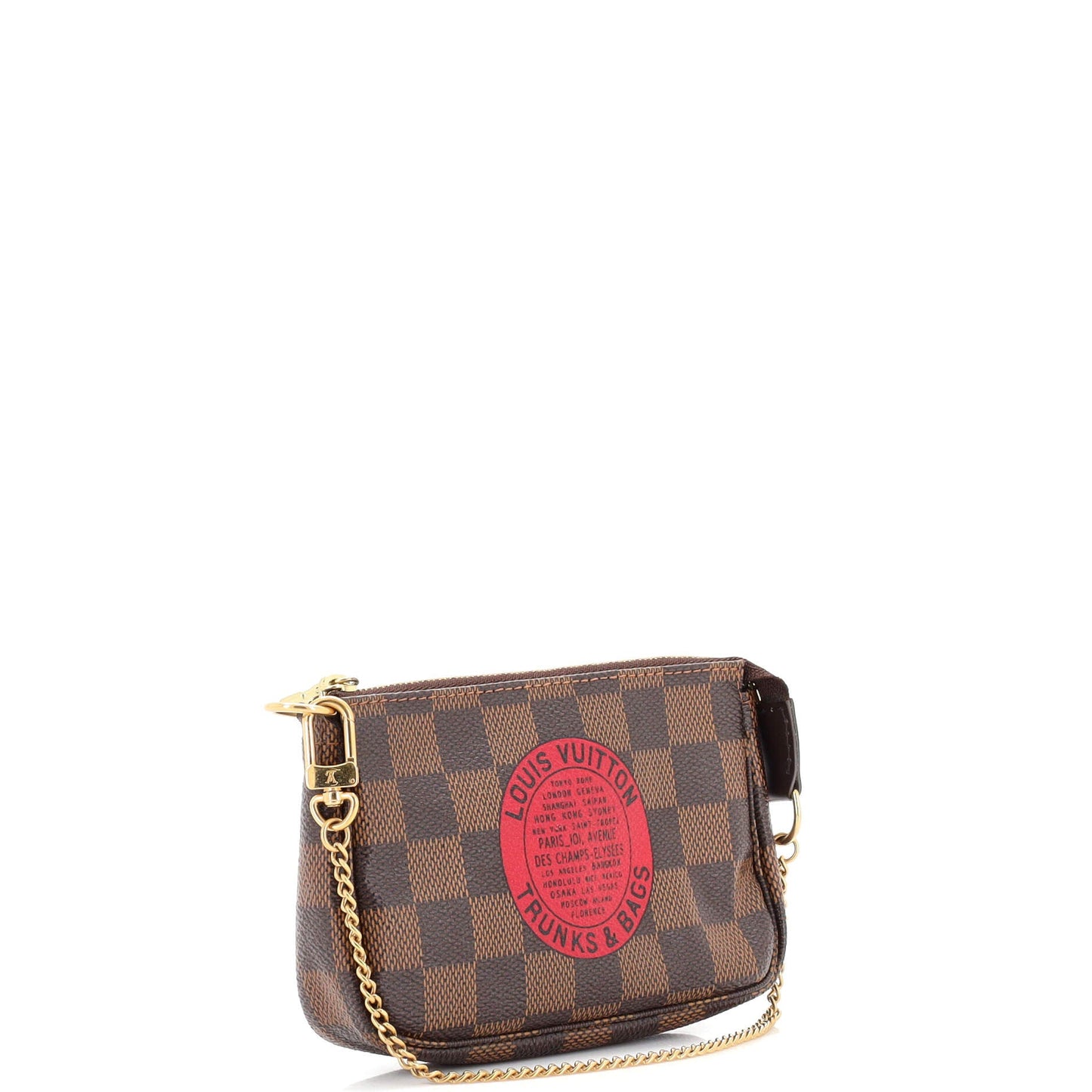Louis Vuitton Pochette Accessoires Limited Edition Damier Mini