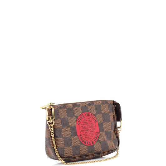 Louis Vuitton Pochette Accessoires Limited Edition Damier Mini