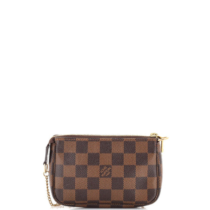 Louis Vuitton Pochette Accessoires Limited Edition Damier Mini