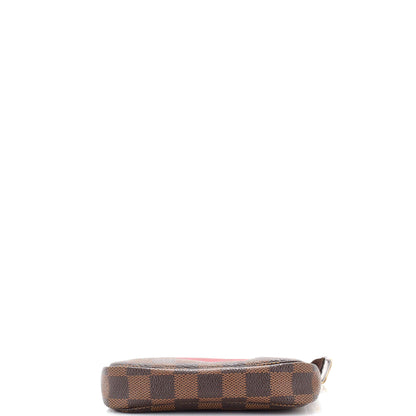 Louis Vuitton Pochette Accessoires Limited Edition Damier Mini