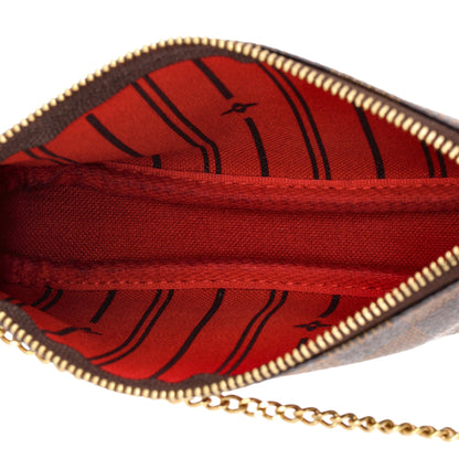 Louis Vuitton Pochette Accessoires Limited Edition Damier Mini