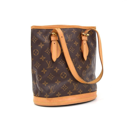Louis Vuitto Bucket PM Monogram Canvas Bag