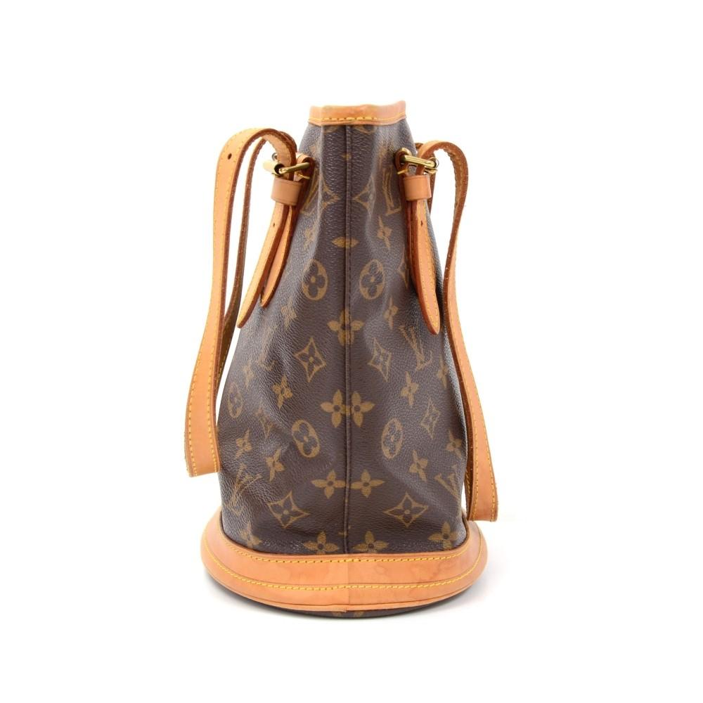 Louis Vuitto Bucket PM Monogram Canvas Bag