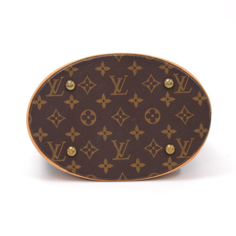Louis Vuitto Bucket PM Monogram Canvas Bag