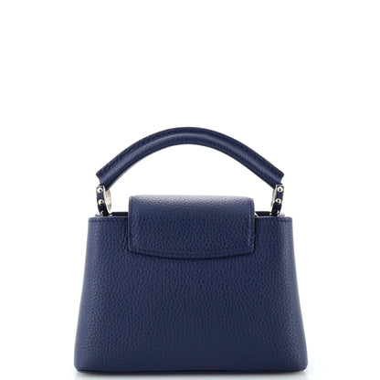 Louis Vuitton Capucines Bag Leather Mini