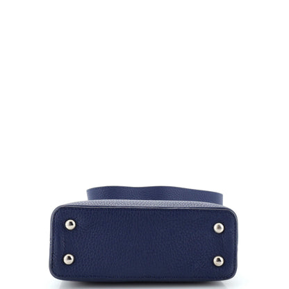 Louis Vuitton Capucines Bag Leather Mini