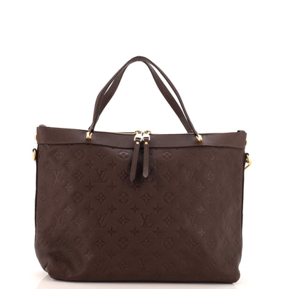 Louis Vuitton Bastille Bag Monogram Empreinte Leather MM