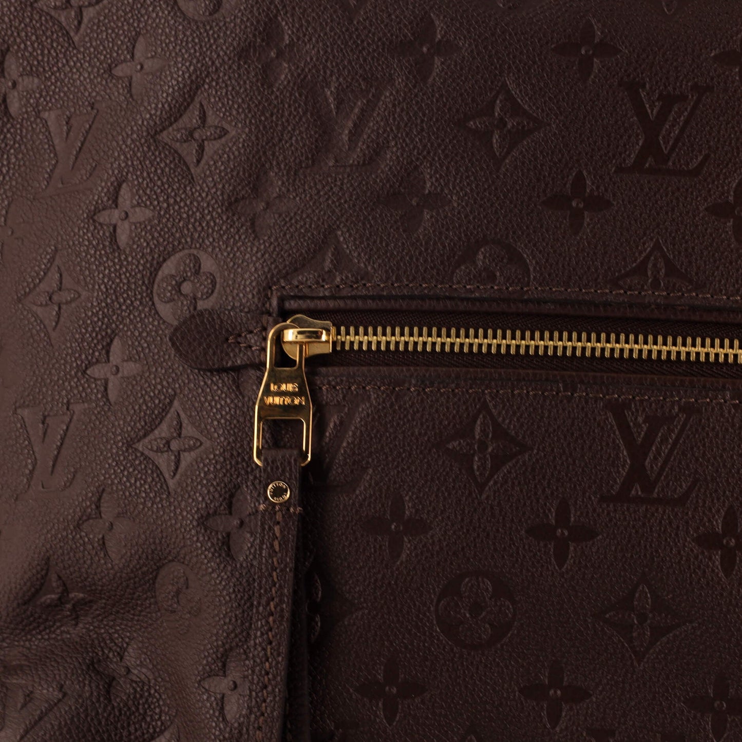 Louis Vuitton Bastille Bag Monogram Empreinte Leather MM
