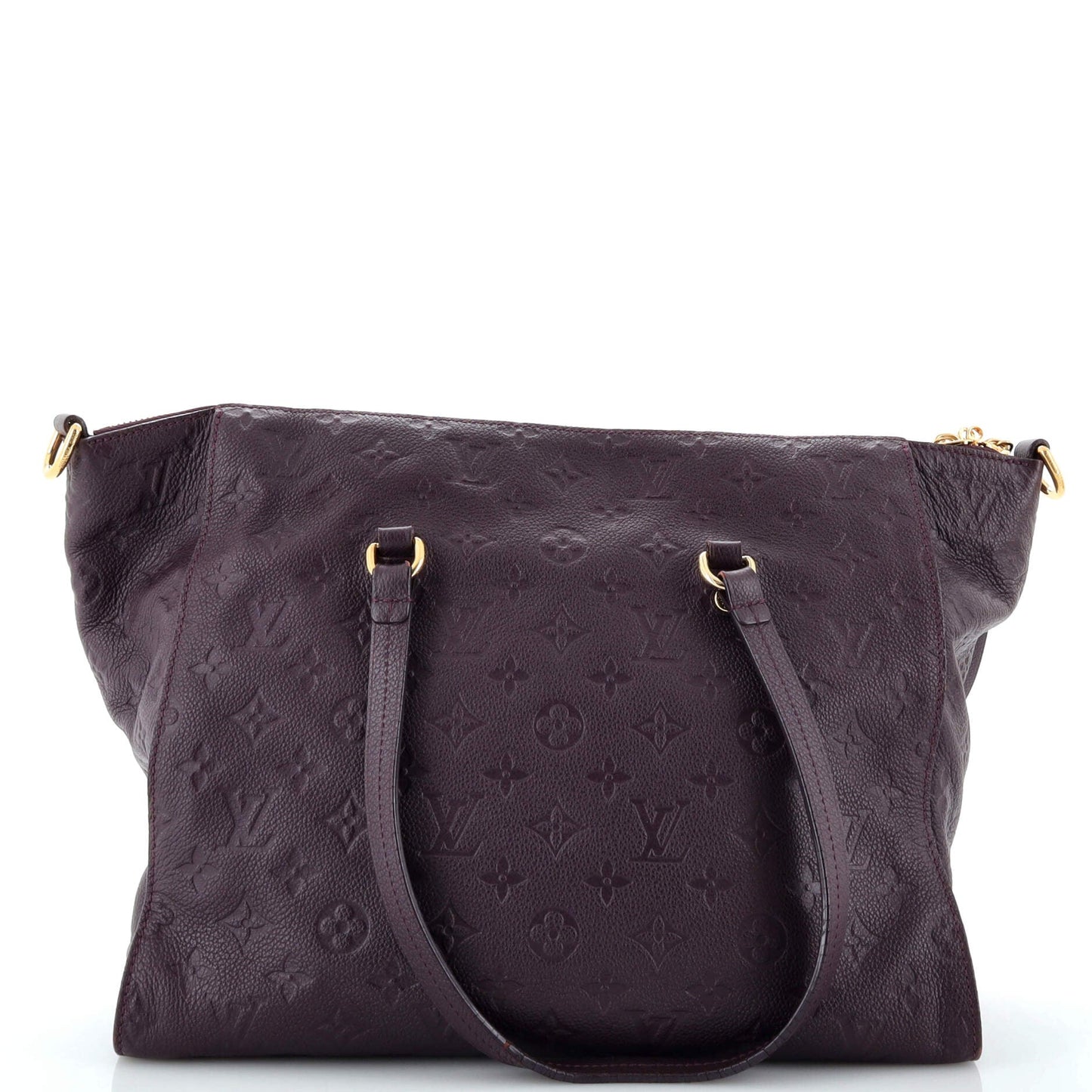 Louis Vuitton Lumineuse Handbag Monogram Empreinte Leather PM