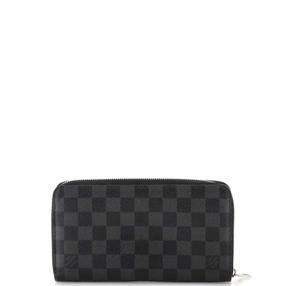 Louis Vuitton Zippy Organizer Limited Edition Trunks and Locks Damier Graphite