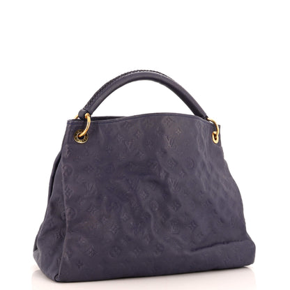 Louis Vuitton Artsy Handbag Monogram Empreinte Leather MM
