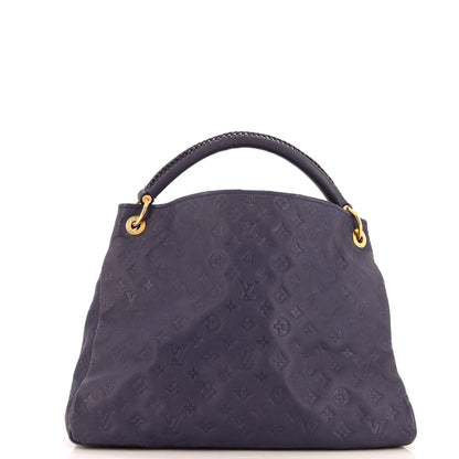 Louis Vuitton Artsy Handbag Monogram Empreinte Leather MM