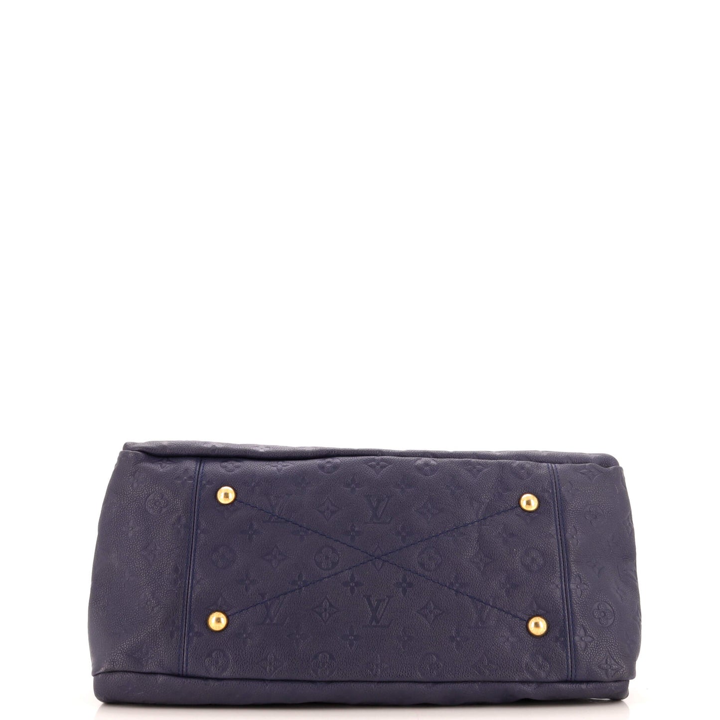Louis Vuitton Artsy Handbag Monogram Empreinte Leather MM