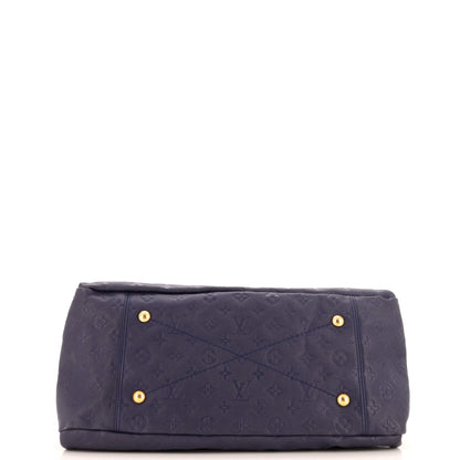 Louis Vuitton Artsy Handbag Monogram Empreinte Leather MM