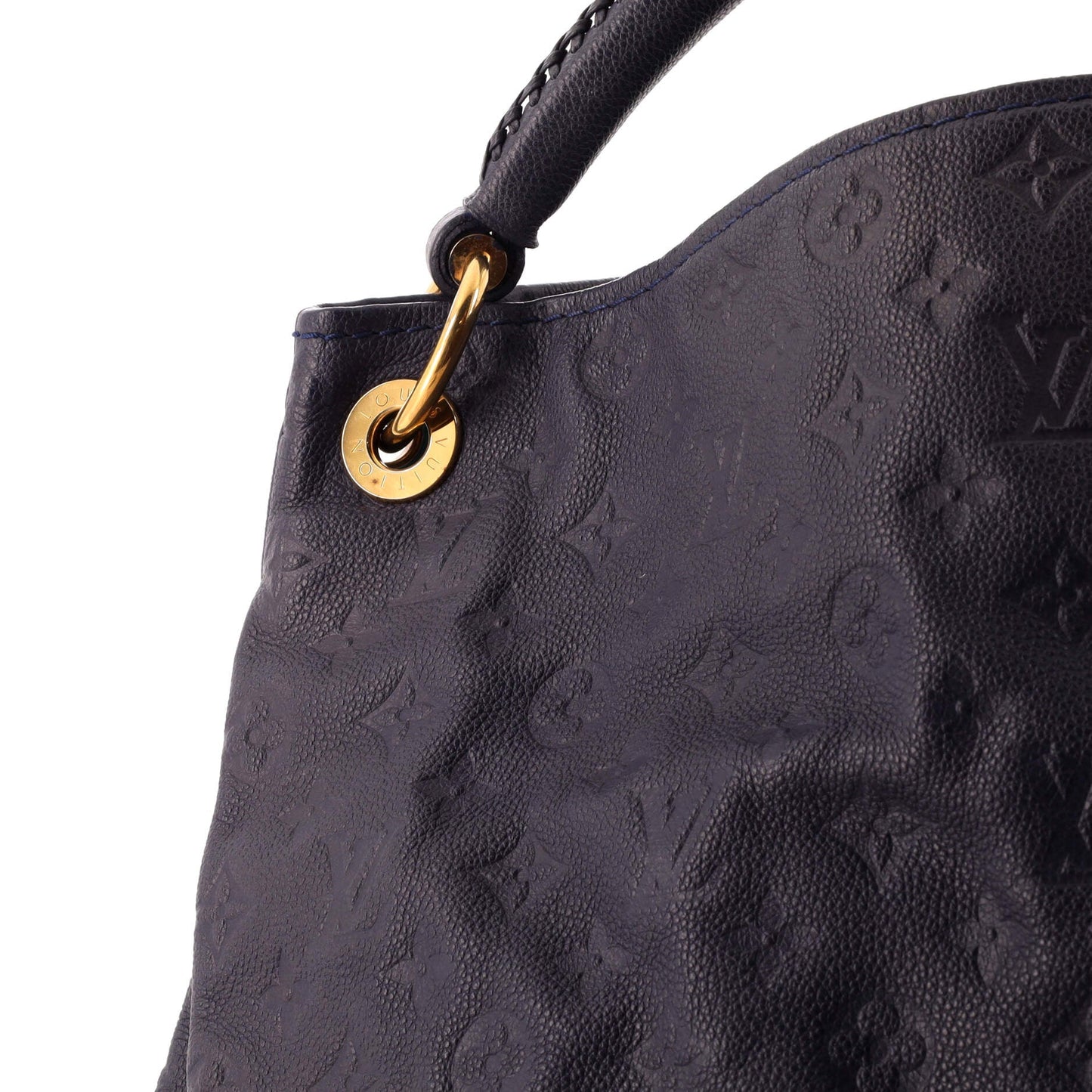 Louis Vuitton Artsy Handbag Monogram Empreinte Leather MM