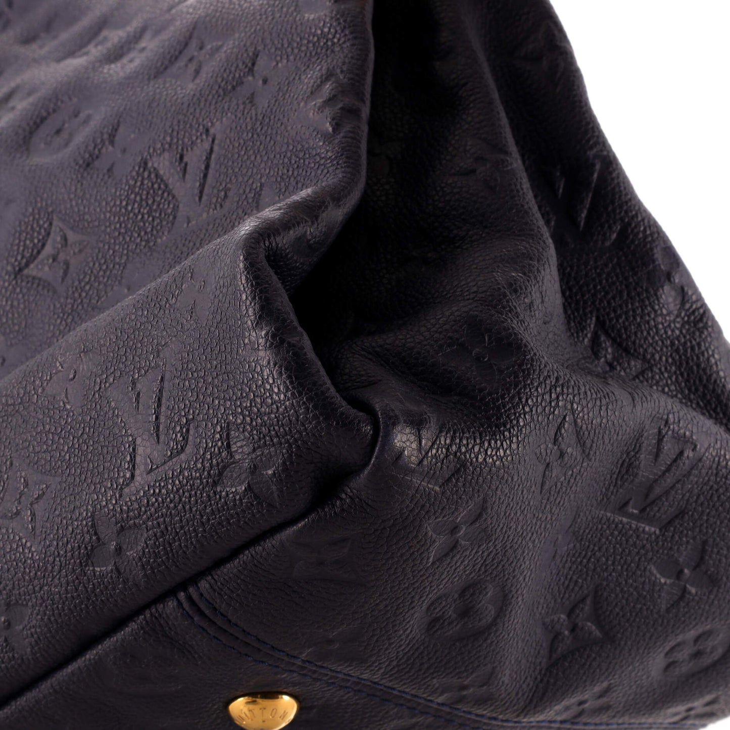 Louis Vuitton Artsy Handbag Monogram Empreinte Leather MM
