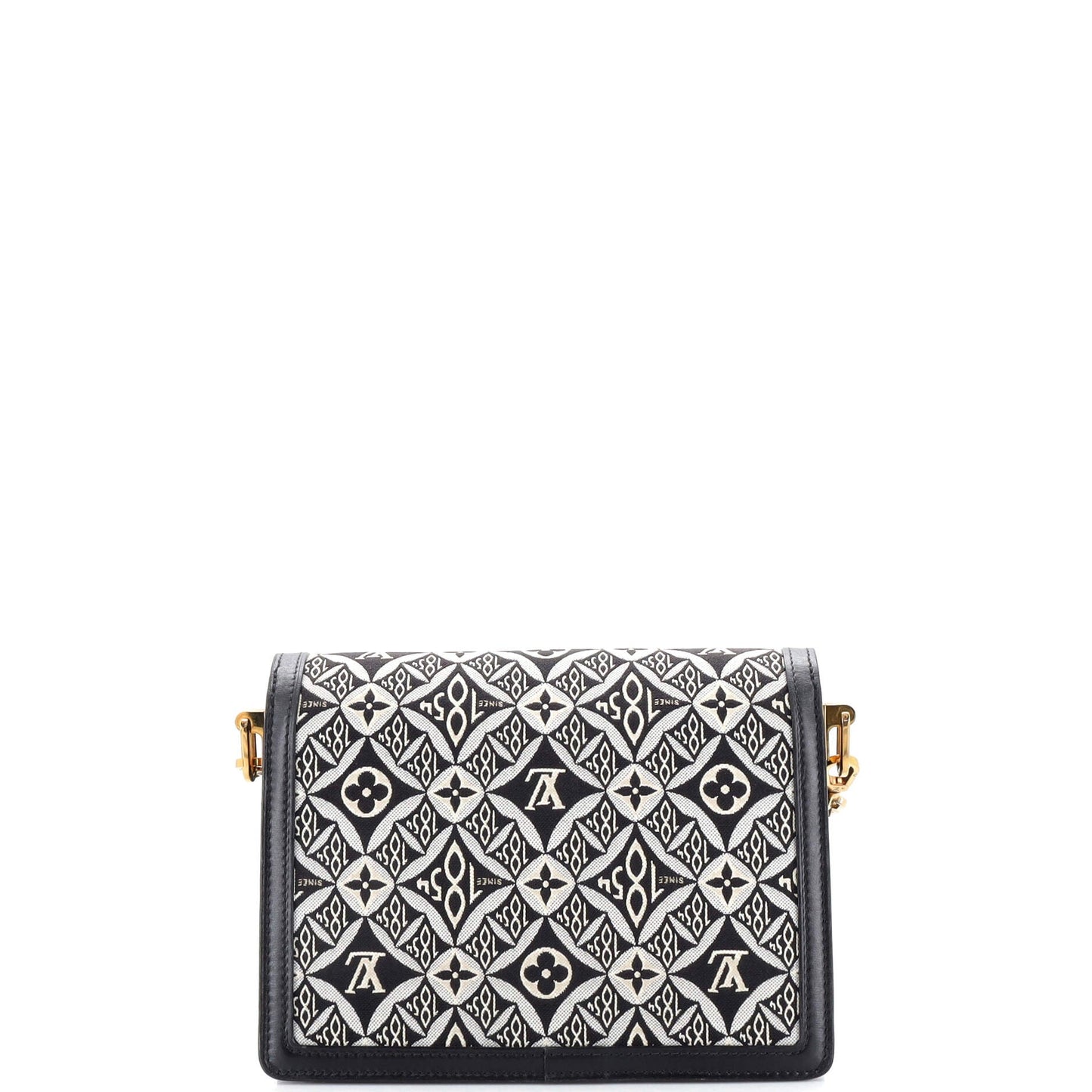 Louis Vuitton Dauphine Shoulder Bag Limited Edition Since 1854 Monogram Jacquard MM