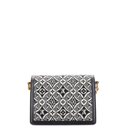 Louis Vuitton Dauphine Shoulder Bag Limited Edition Since 1854 Monogram Jacquard MM