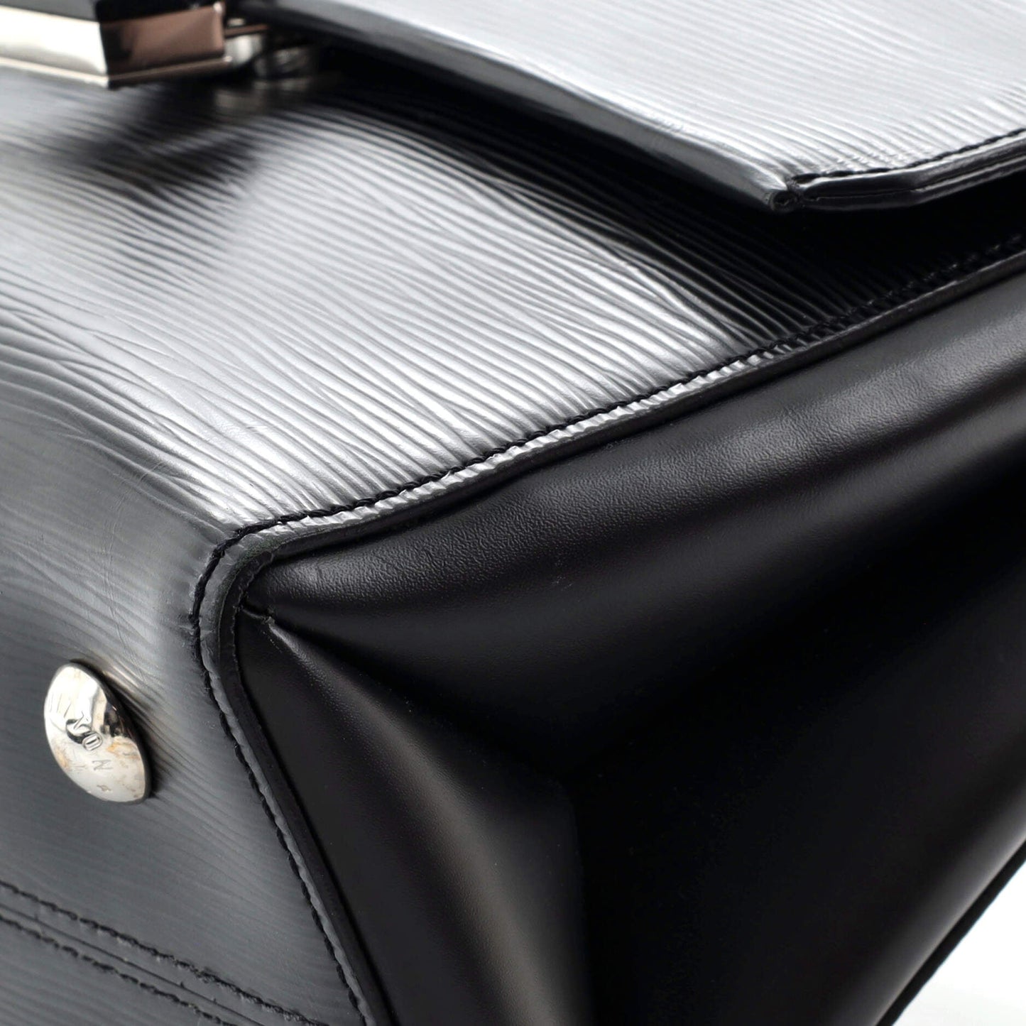 Louis Vuitton Grenelle Handbag Epi Leather PM