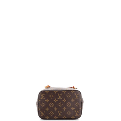 Louis Vuitton NeoNoe Handbag Monogram Canvas with Shearling BB