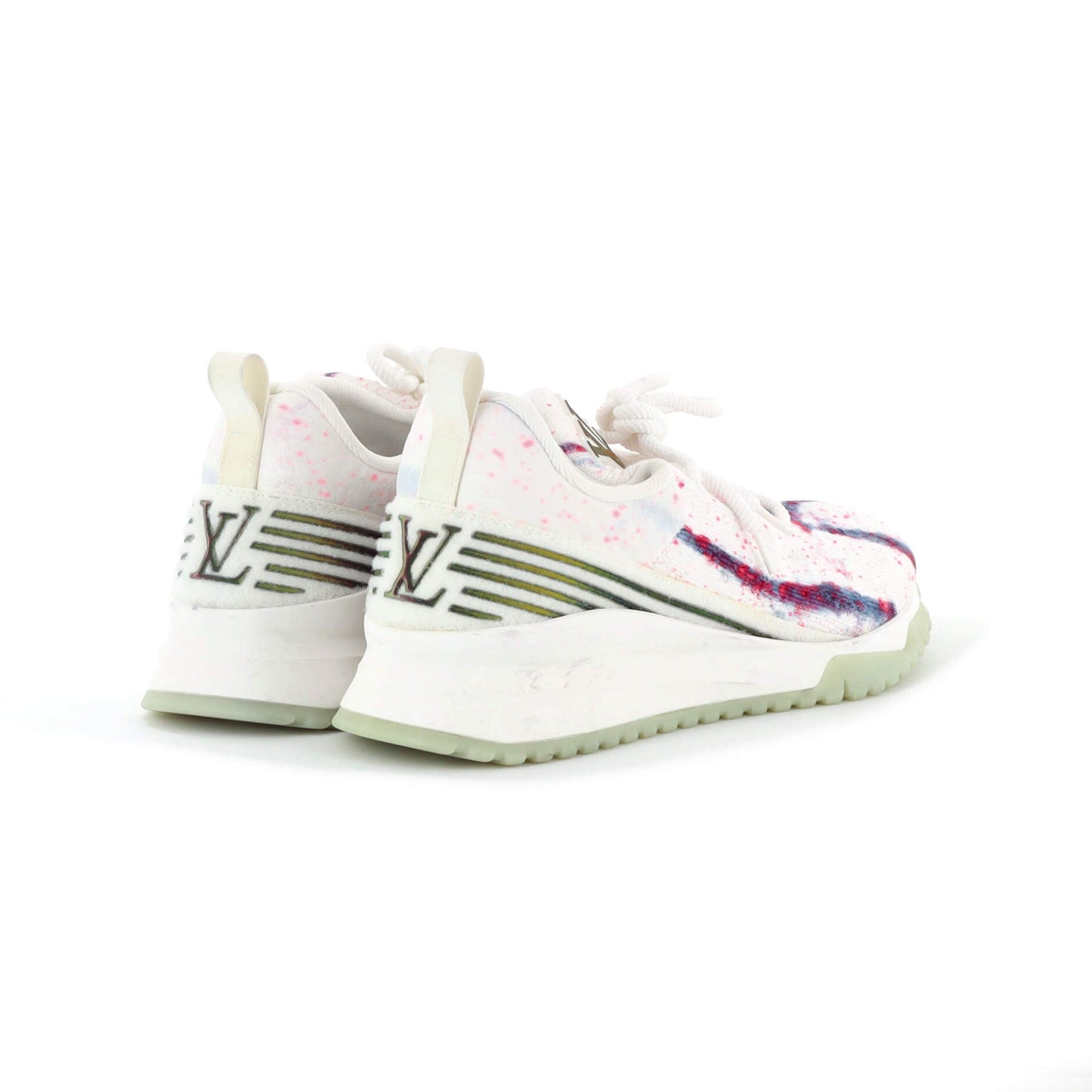 Louis Vuitton Men's V.N.R Sneakers Technical Knit