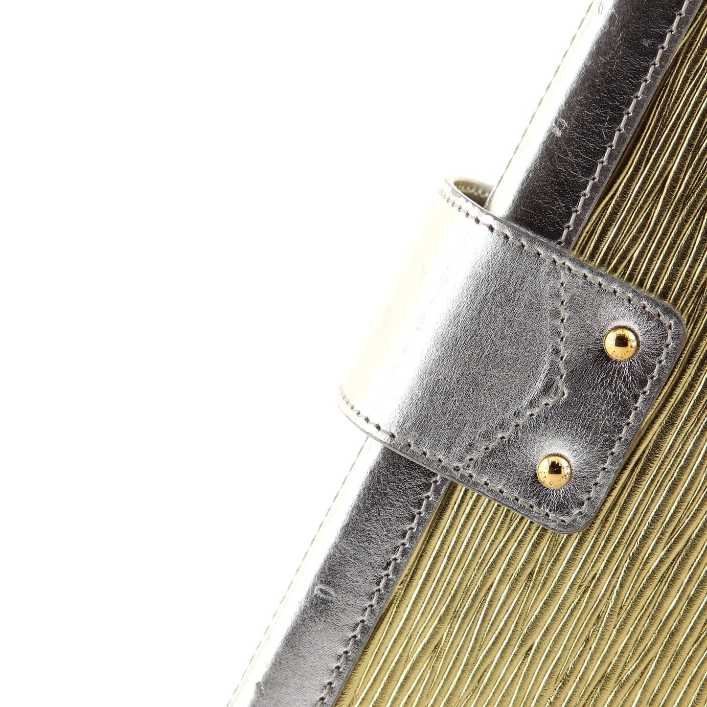 Louis Vuitton Petite Malle Handbag Epi Leather