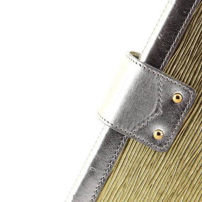Louis Vuitton Petite Malle Handbag Epi Leather