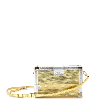 Louis Vuitton Petite Malle Handbag Epi Leather