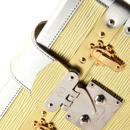 Louis Vuitton Petite Malle Handbag Epi Leather