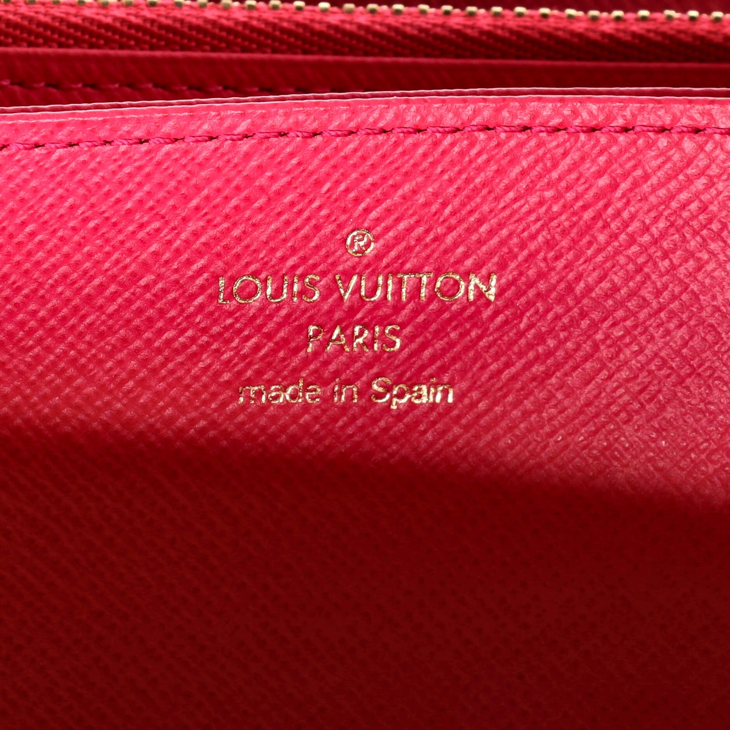 Louis Vuitton Zippy Wallet Limited Edition Patches Monogram Canvas