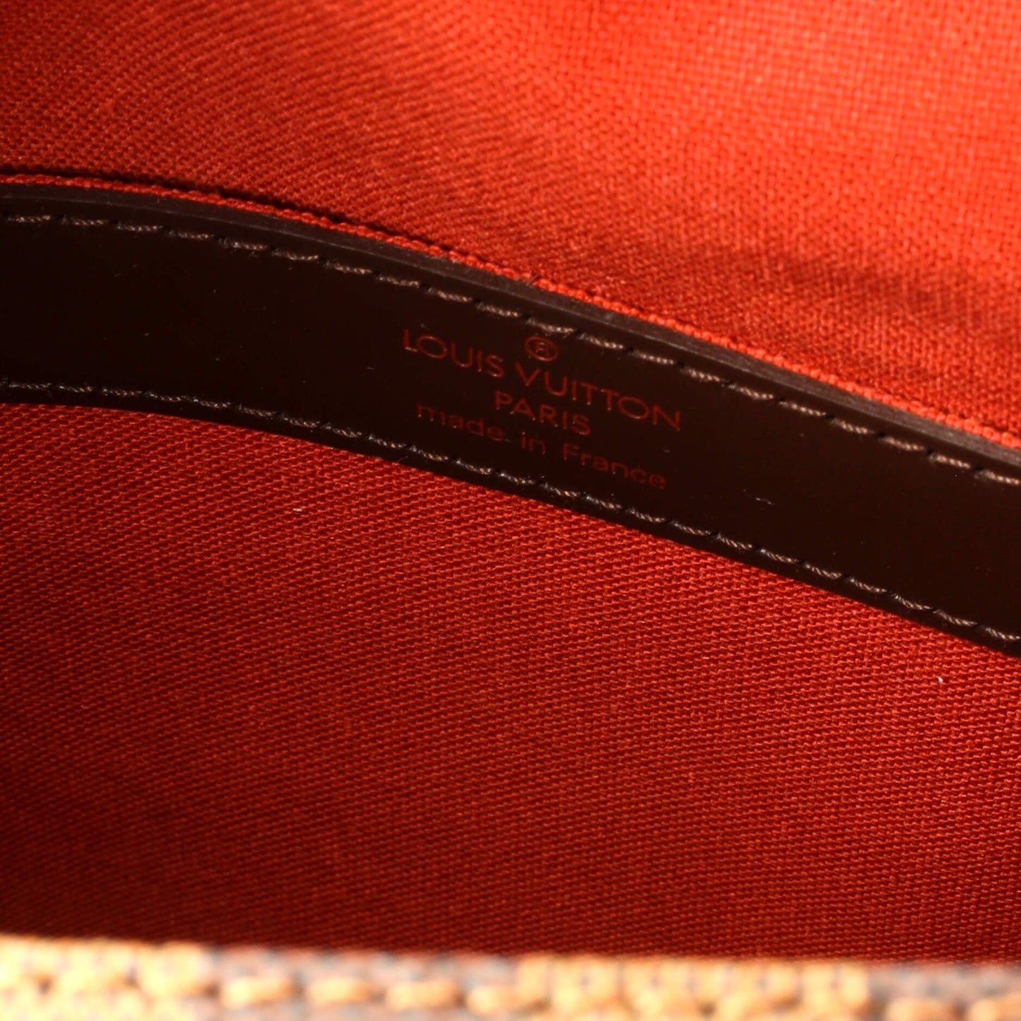 Louis Vuitton Naviglio Handbag Damier