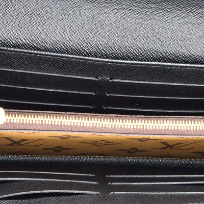 Louis Vuitton Sarah Wallet NM Reverse Monogram Giant and Monogram Canvas