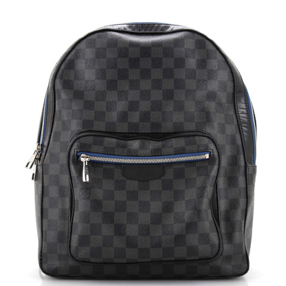 Louis Vuitton Josh Backpack Damier Graphite