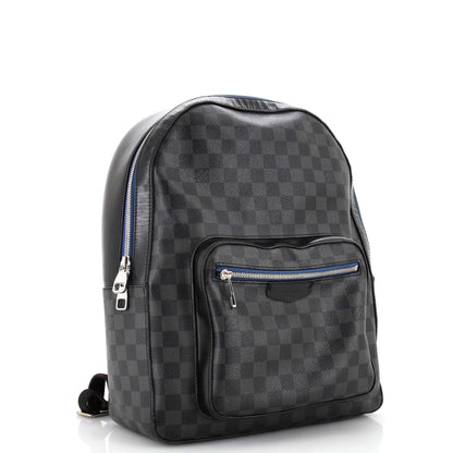 Louis Vuitton Josh Backpack Damier Graphite