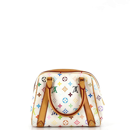 Louis Vuitton Priscilla Handbag Monogram Multicolor