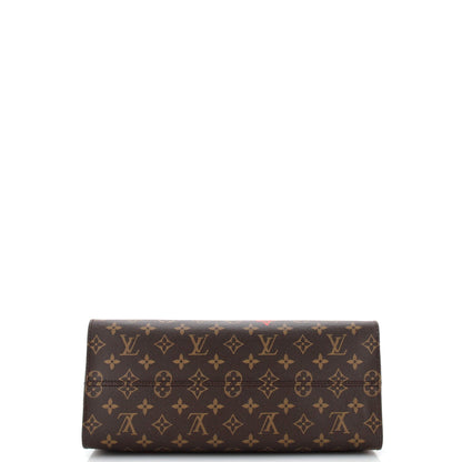 Louis Vuitton OnTheGo Tote Limited Edition Fall in Love Monogram Canvas MM