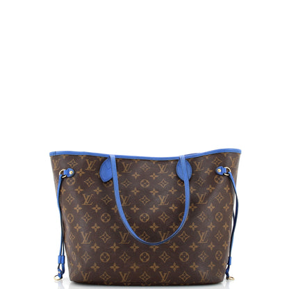Louis Vuitton Neverfull Tote Limited Edition Ikat Monogram Canvas MM