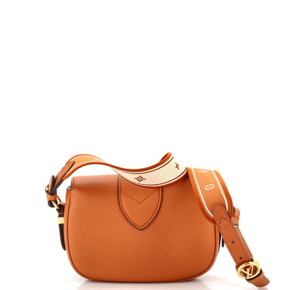 Louis Vuitton LV Pont 9 Soft Bag Leather PM