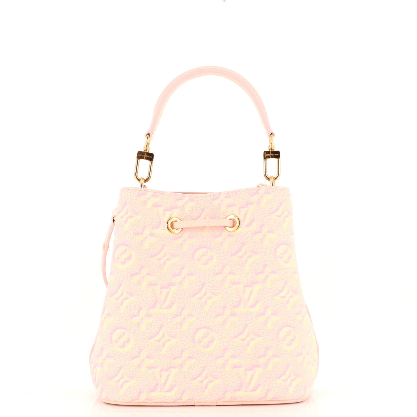 Louis Vuitton NeoNoe Handbag Stardust Monogram Empreinte Leather BB