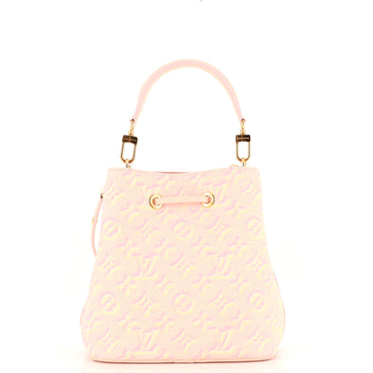 Louis Vuitton NeoNoe Handbag Stardust Monogram Empreinte Leather BB