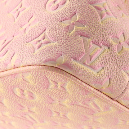 Louis Vuitton NeoNoe Handbag Stardust Monogram Empreinte Leather BB