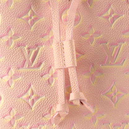 Louis Vuitton NeoNoe Handbag Stardust Monogram Empreinte Leather BB