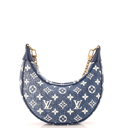 Louis Vuitton Loop Handbag Monogram Jacquard Denim