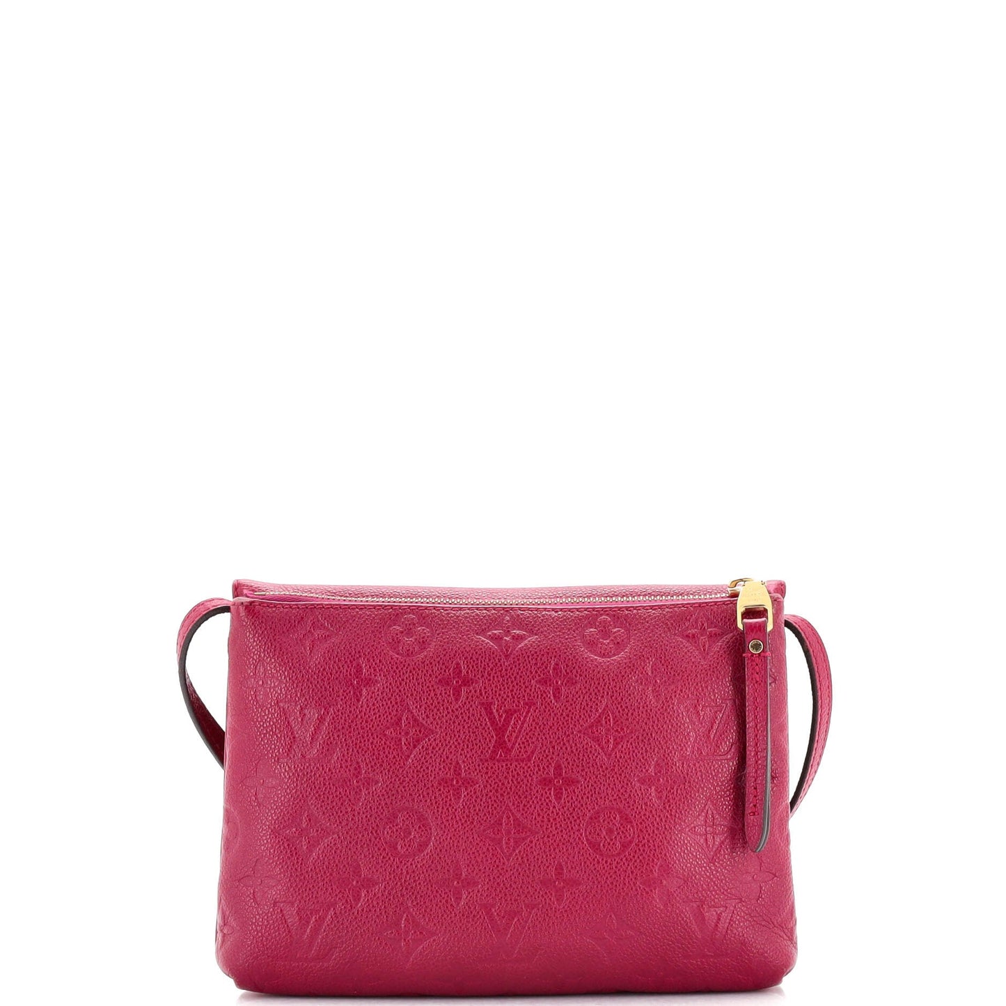 Louis Vuitton Twice Handbag Monogram Empreinte Leather